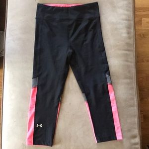 Cropped gym leggings